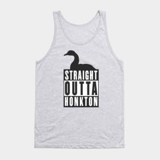 Straight Outta Honkton Tank Top